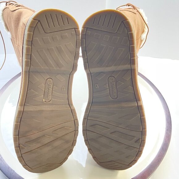 Makalu Brown Suede Boots Size 10 - Picture 8 of 12